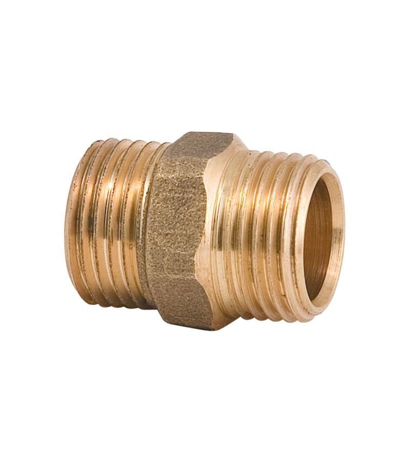 Brass nipple 1 # 439 TDS