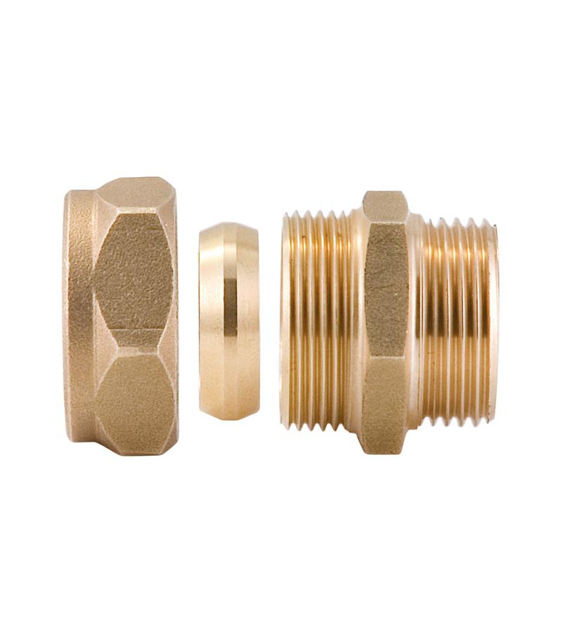 თითბერის ნიპელი ბოილერისათვის  1/2  # 407  TDS  