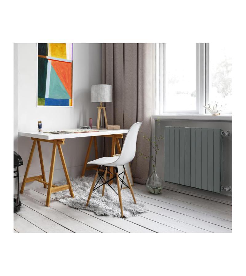 ალუმინის სექციური რადიატორი  PLUS EVO  600 ფერი : BISMUTH Radiatori 2000