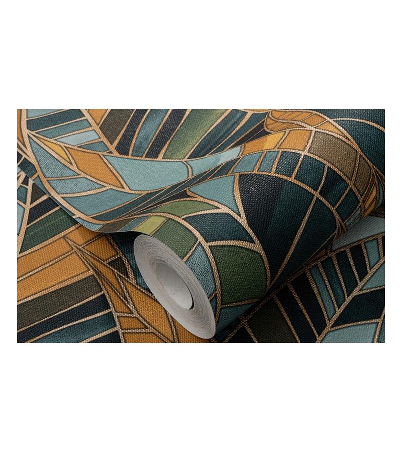 Wallpaper vinyl. fleece on base #12218-19 ELLE 4 size: 1.06*10 mt. Erismann Germany 