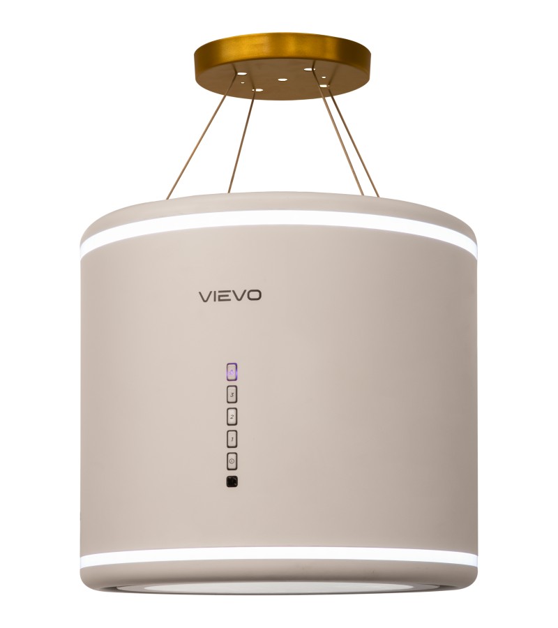 Hood VTS1039 white hanging (with remote control) 600m³ bitter.  VIEVO 