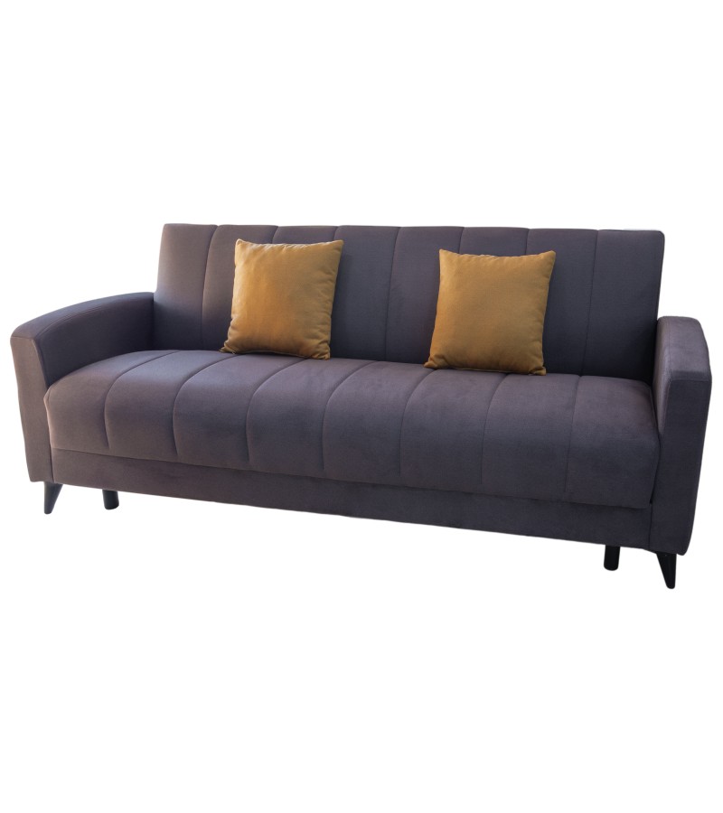 Диван 3 цвета ЛОТОС. Теркос 15 горький. АЛЕНСО