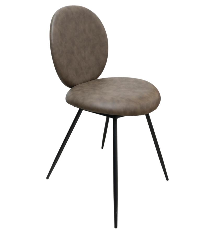 Стул #DC9516 / цвет спинки YD-5 (55*46*81) орех. КОРИЧНЕВЫЙ