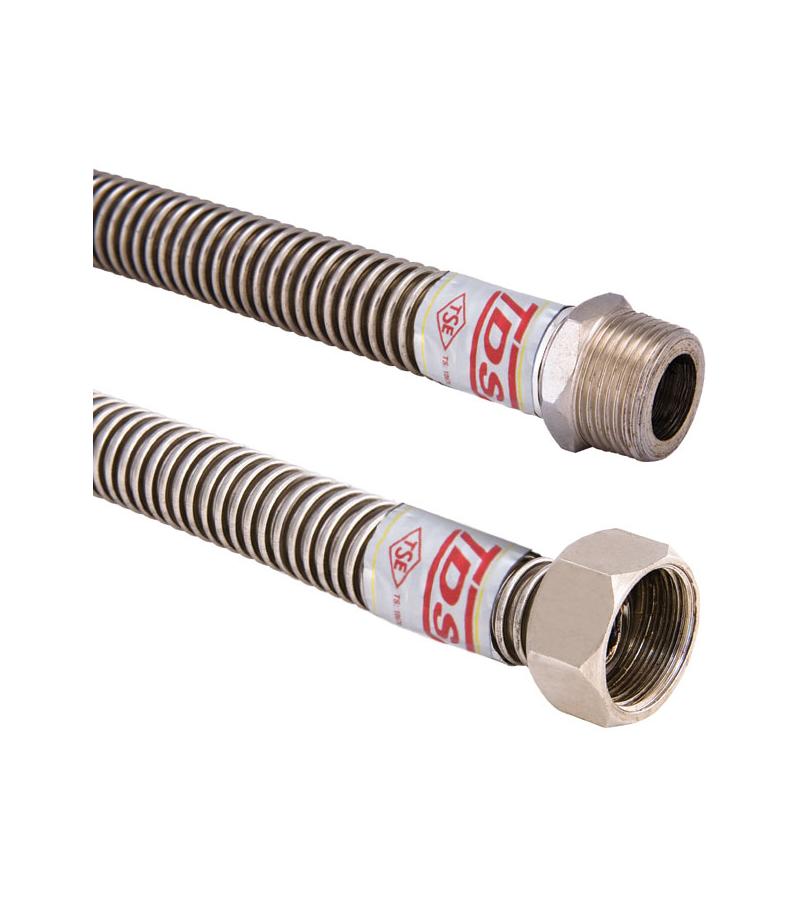 Труба природного газа 1/2#039;#039;-1/2#039;#039; Внутренний и внешний винт 60см # FL-103 TDS