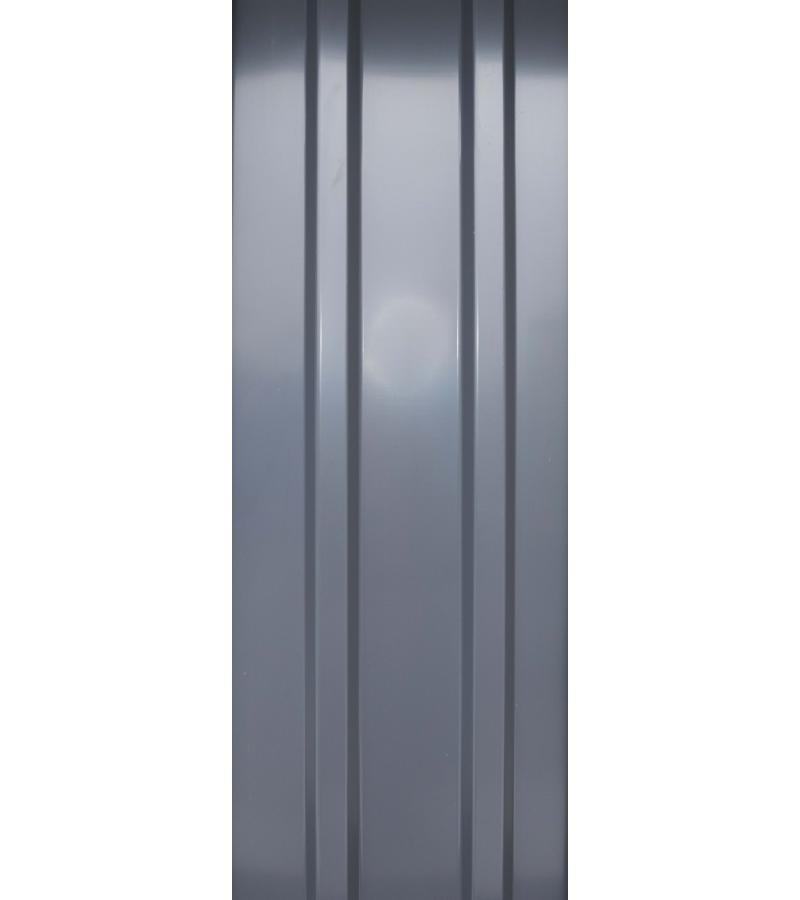 Rolled trapezoid (7016) (0.50*1.25) W - MATT