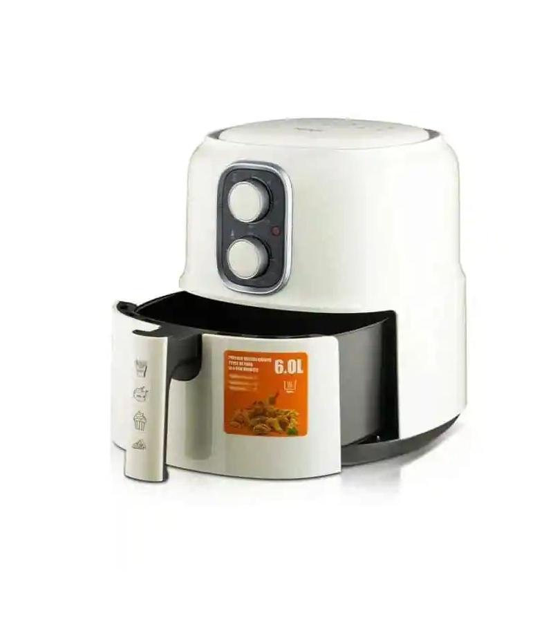 Аэрогриль #HG23-R5361W 4,8 л, 1500 Вт, горький, RAF