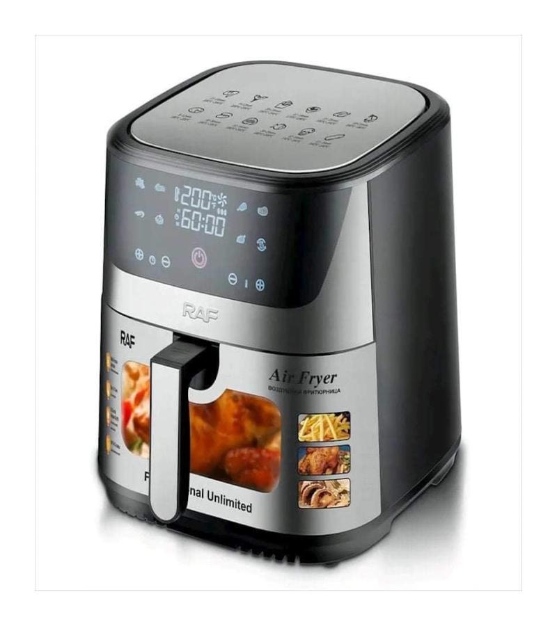 აერო გრილი  #HG23-R5350   6.5ლ,  1300W  RAF