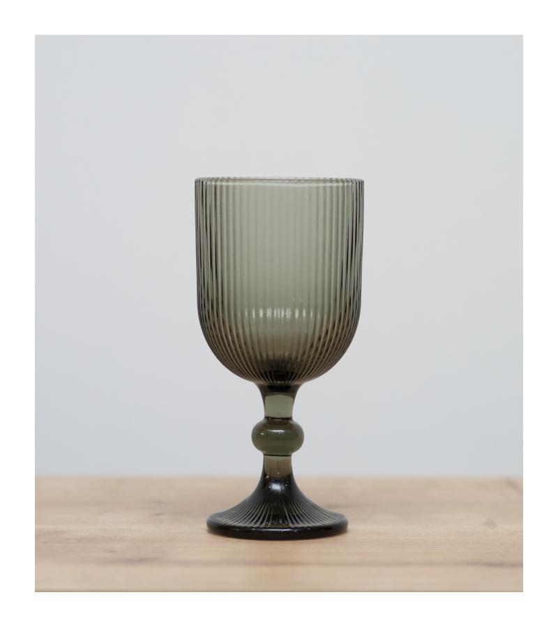 ღვინის ჭიქა  LV-225H ფერი; ნაცრისფერი