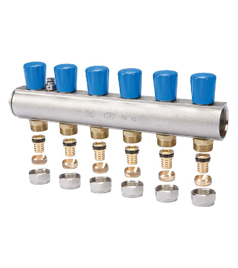 Коллектор 1 8ни (16*2) #576-8 ТДС