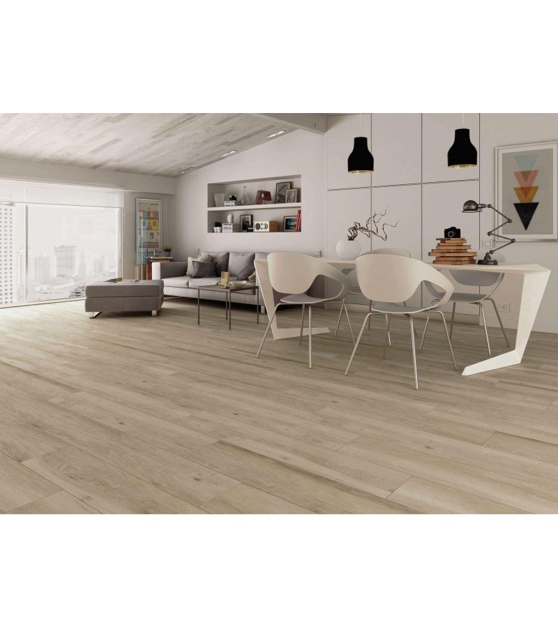 Ceramic granite PECAN SOFT BEIGE MT 22.5X119.5 EMOTION.SL