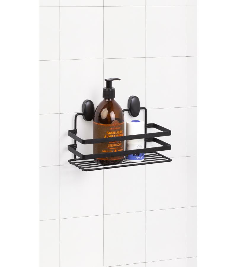 Полка для ванной DLS-743 Цвет: черный Размер: 11*24 см OKYANUS