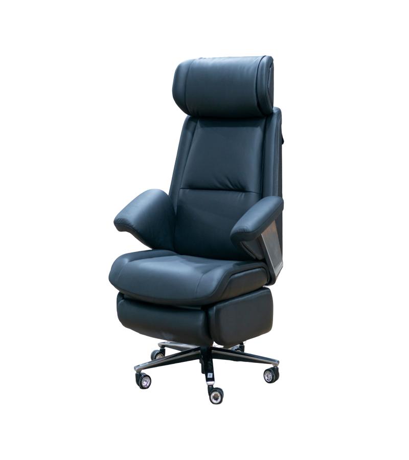 საოფისე სკამი  FSRF-1663  Commander  ფერი : Black