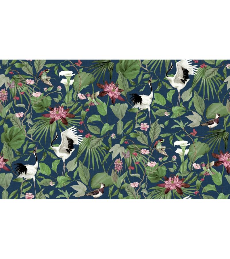 Обои на основе винилового флизелина # 60464-05 Амазонка 1,06*10 м. Эрисманн