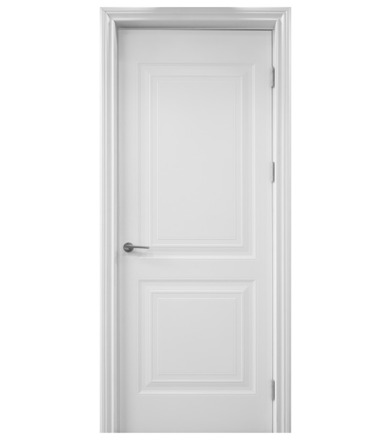 კარი  MDF  Ларго-2  ზომა. 70*2150  ფერი.  LPL  Белая