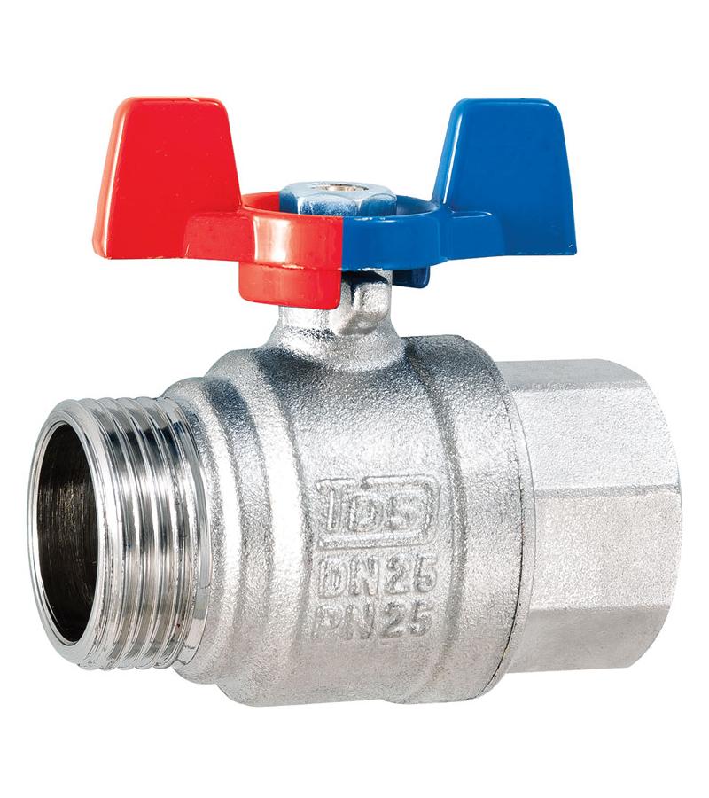 Screw Ball Butterfly In-Out 1/2 # 215 TDS