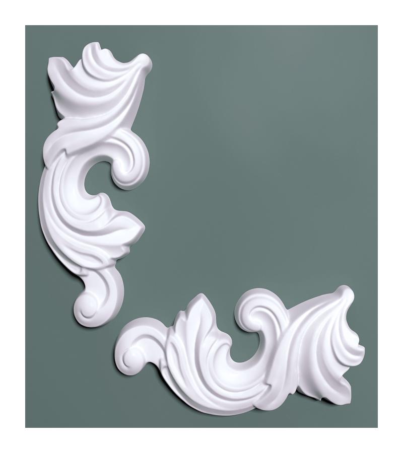 პენოპლასტის  კუთხე Bello-Deco  M10H1  (2ცალი)