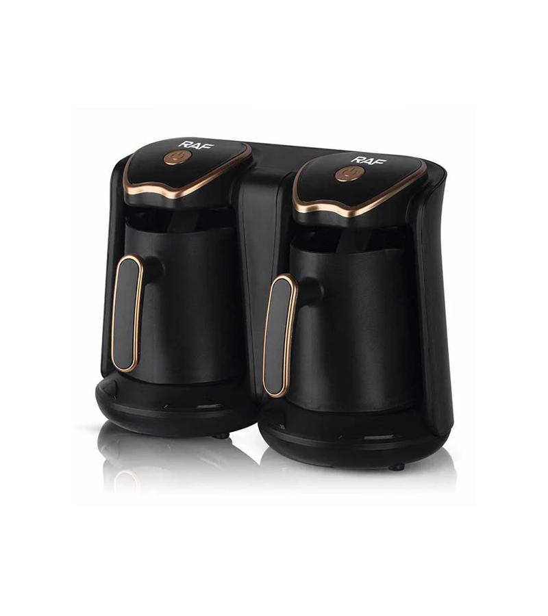 ელ. ყავის მადუღარა   R.109 0.5L+0.5L მწარ. RAF