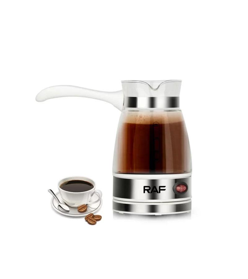 ელ. ყავის მადუღარა   R.125  0.5L   მწარ. RAF