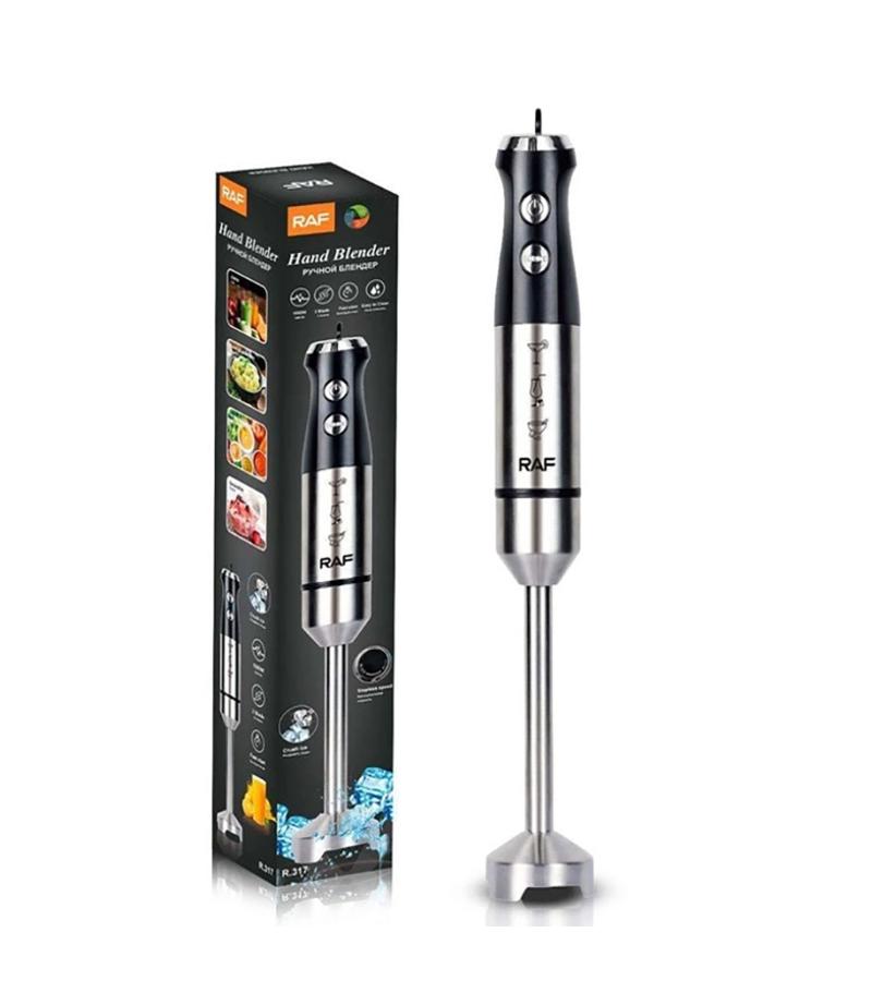 ხელის ბლენდერი  R.317 1000W  მწარ,RAF