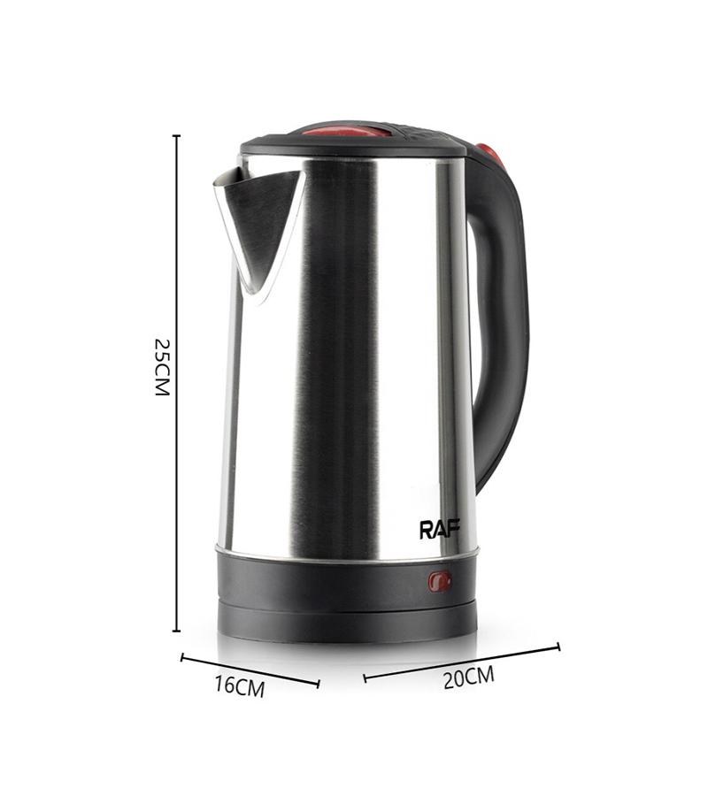 ჩაიდანი ელექტრო  R.7803  2.5 ლ  RAF