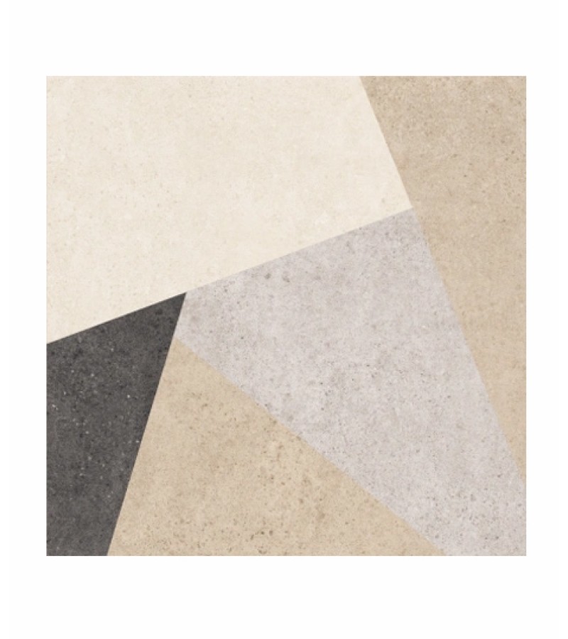 Керамическая плитка БАЗАЛЬТ МИКС МОТИВ СЕРАМИКСАН 50*50