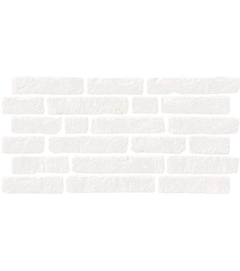 Керамическая плитка. Кирпич белый SERAMIKSAN 30*60