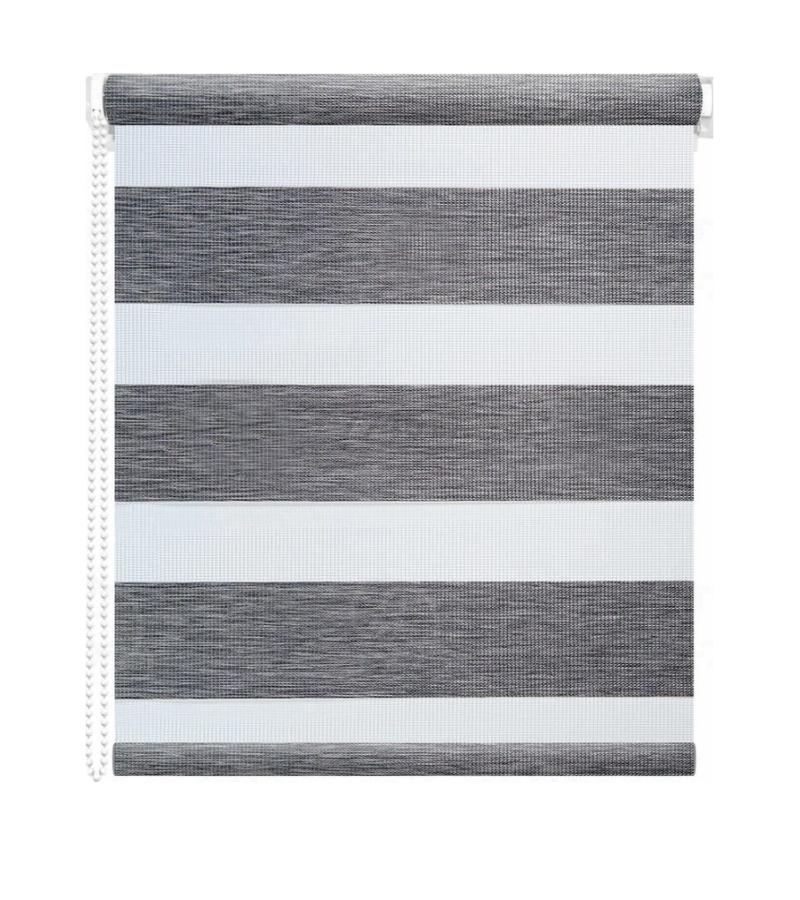 Ролеты деревянные (014.06) Темно-серый 90х160