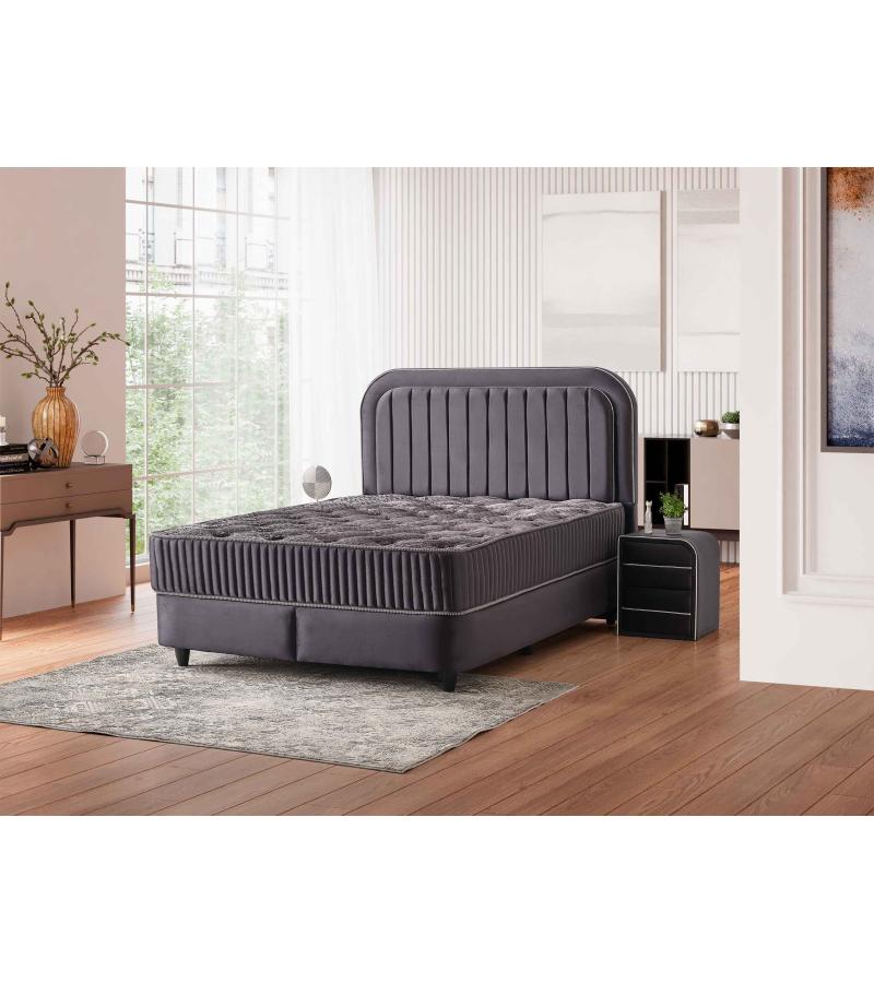 MADRID - mattress 160*200 (wrapped with spring) dark. 1 DUNYA YATAK 