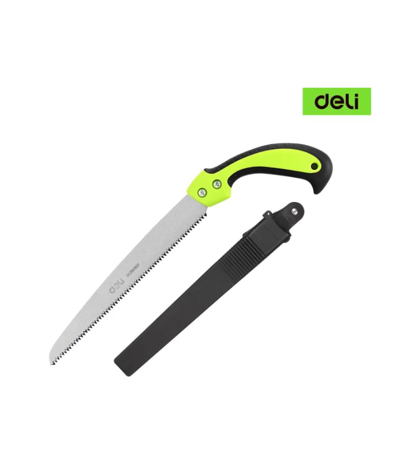 ხელის ხერხი ქარქაშით  270 მმ  DL580927    მწარ.  deli 