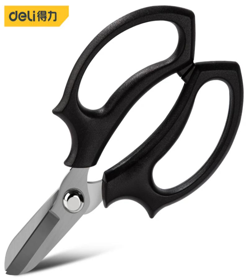 ბაღის ინსტრუმენტი - მაკრატელი  7.5''  DL580100A    მწარ.  deli 