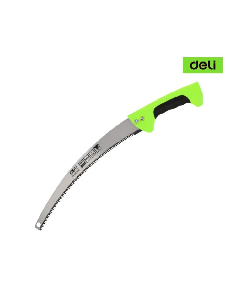 ხელის ხერხი დასაკეცი  330 მმ  DL580330    მწარ.  deli 