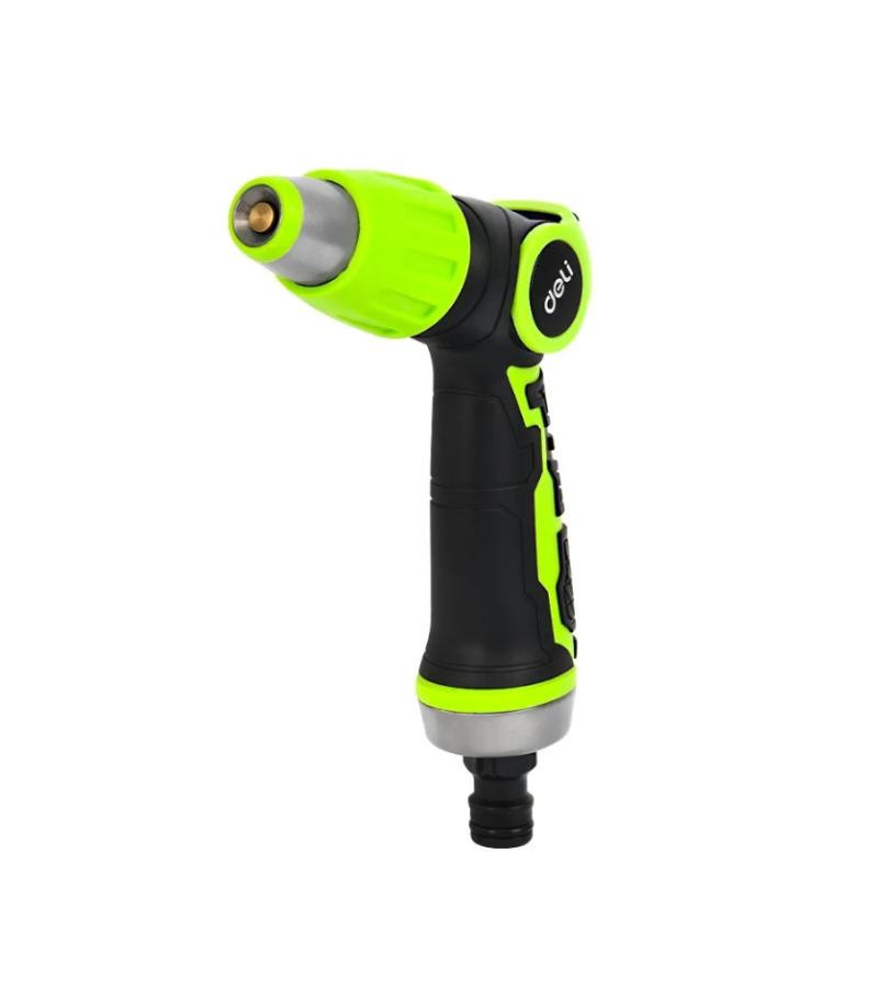 წყლის მილის გამფრქვევი საქშენი  3/4  3-way  DL8072   მწარ.  deli 