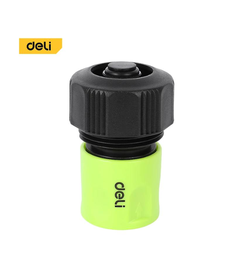 წყლის მილის გადამყვანი  3/4  წყლის გაჩ. ფუნ.  DL8796   მწარ.  deli 