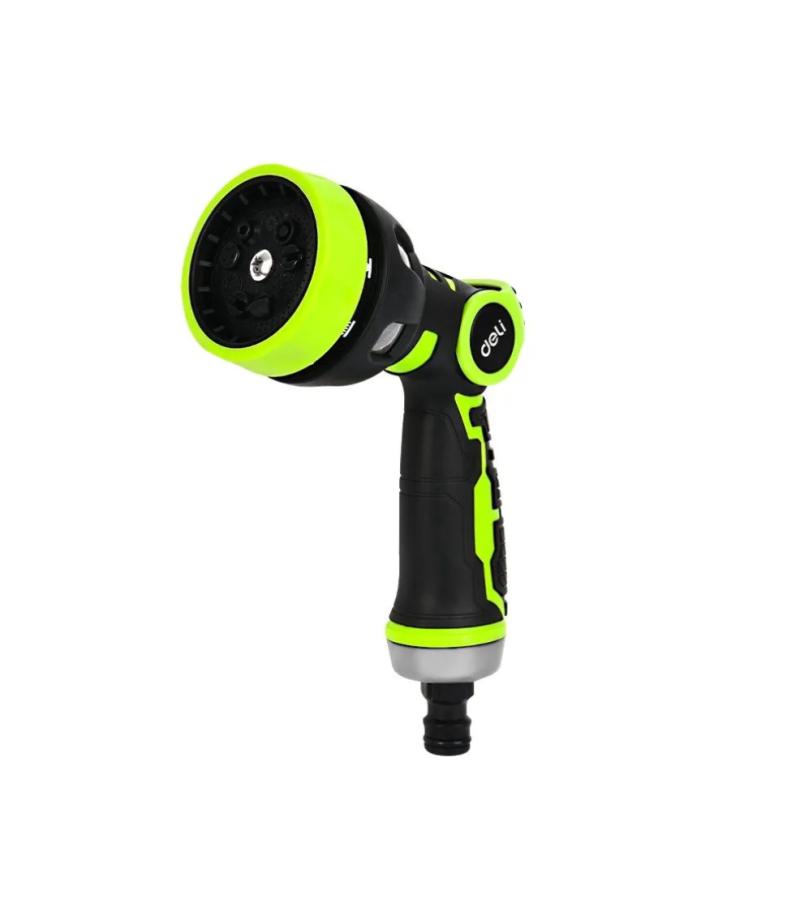 წყლის მილის გამფრქვევი საქშენი  3/4  9 Pattern  DL8762   მწარ.  deli 