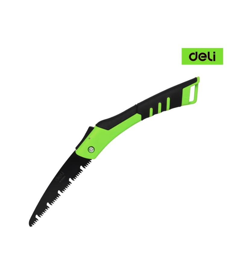 ხელის ხერხი დასაკეცი  180 მმ  DL6006    მწარ.  deli 