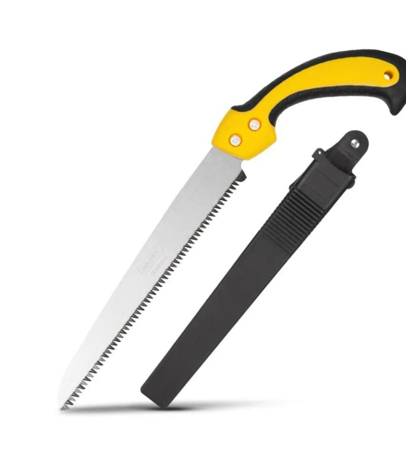 ხელის ხერხი ქარქაშით  240 მმ  DL580924    მწარ.  deli 