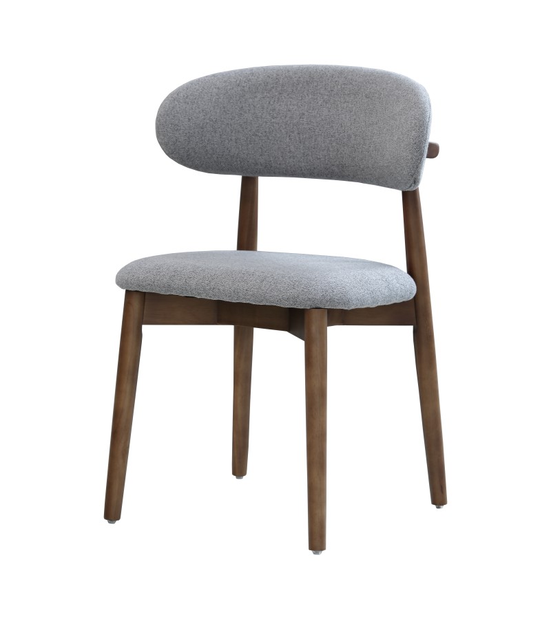 სკამი  #FSLY68-539-35  ფერი: ნაცრისფერი