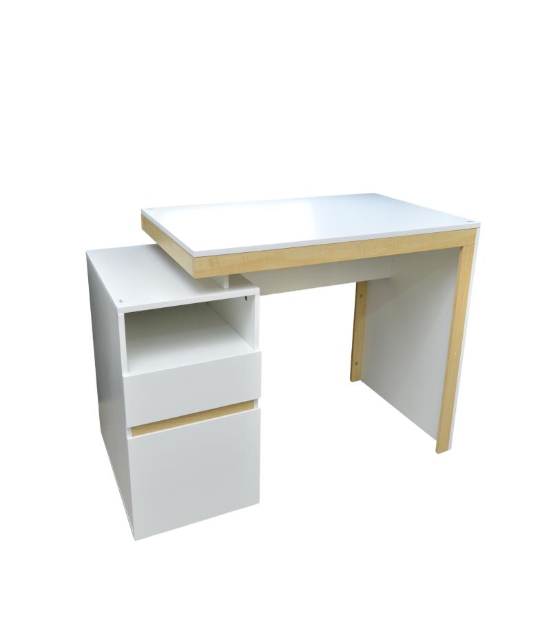 საოფისე მაგიდა + გვერდითი სათავსოთი  #FSBK-230217  ზომა: 1200*600*750