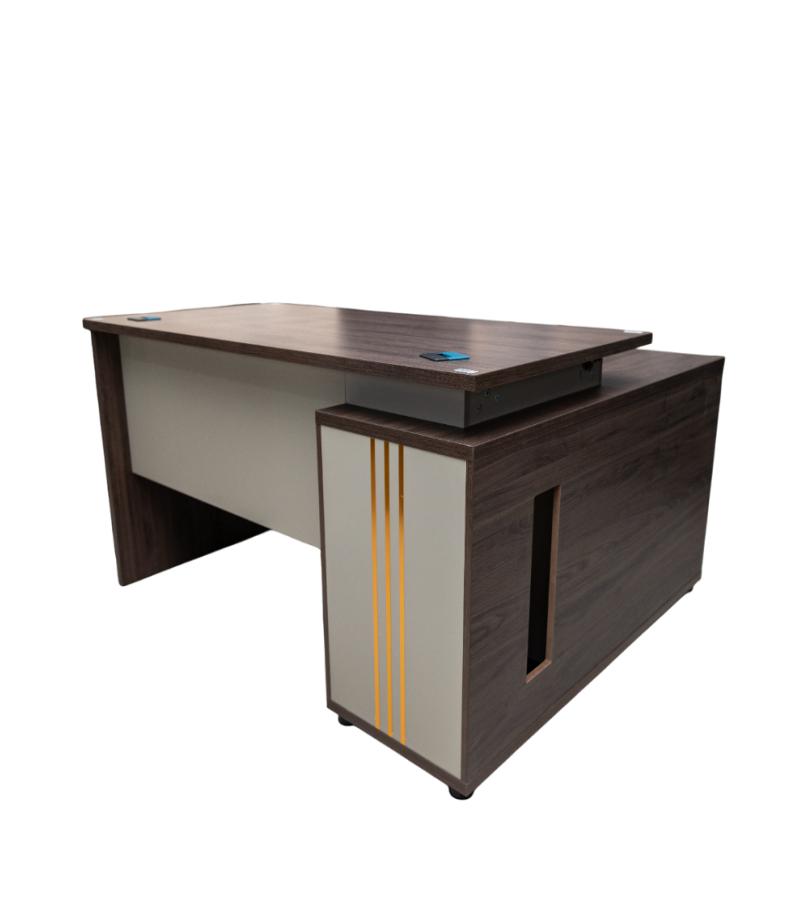 Office table + side storage #SFYS-8114 Size: 1400*700*750