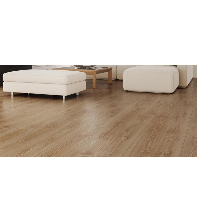 Ламинат. Напольное покрытие 1380x190x12 мм. Cl.33 AC-5 #6004 ADEN GLORIA Bitter. Camsan