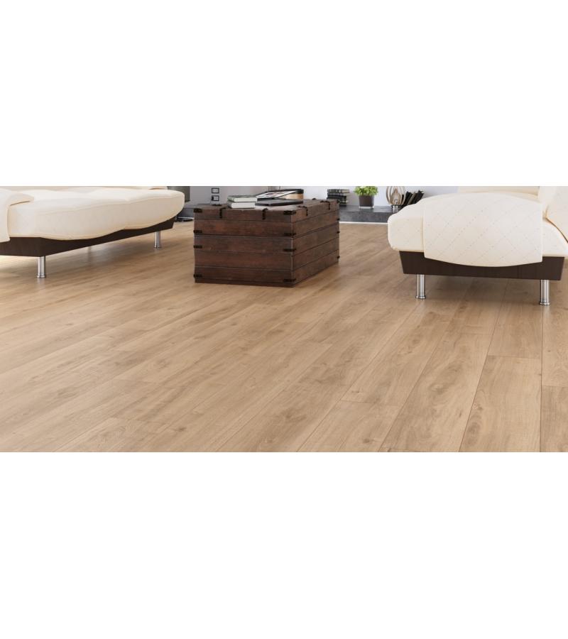 Ламинат. Напольное покрытие 1380x190x12 мм. Cl.33 AC-5 #2501 KEOPS SERENZA тёмный. Camsan