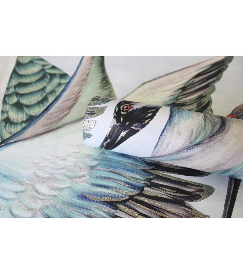 შპალერი ვინილის ფლიზელინის ფუძეზე  # 60612-05  Amur   1.06*6 მტ. Erismann