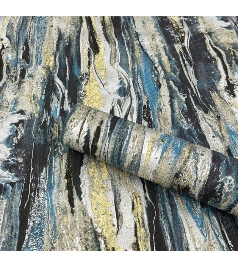 Wallpaper on the basis of vinyl flizelin # 60184-09 Marseille 1.06*10 mt. Erismann 