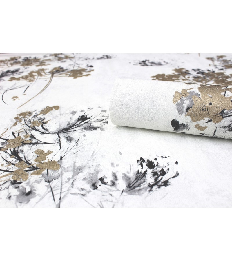 შპალერი ვინილის ფლიზელინის ფუძეზე  # 60683-02  Botanika  1.06*10 მტ. Erismann