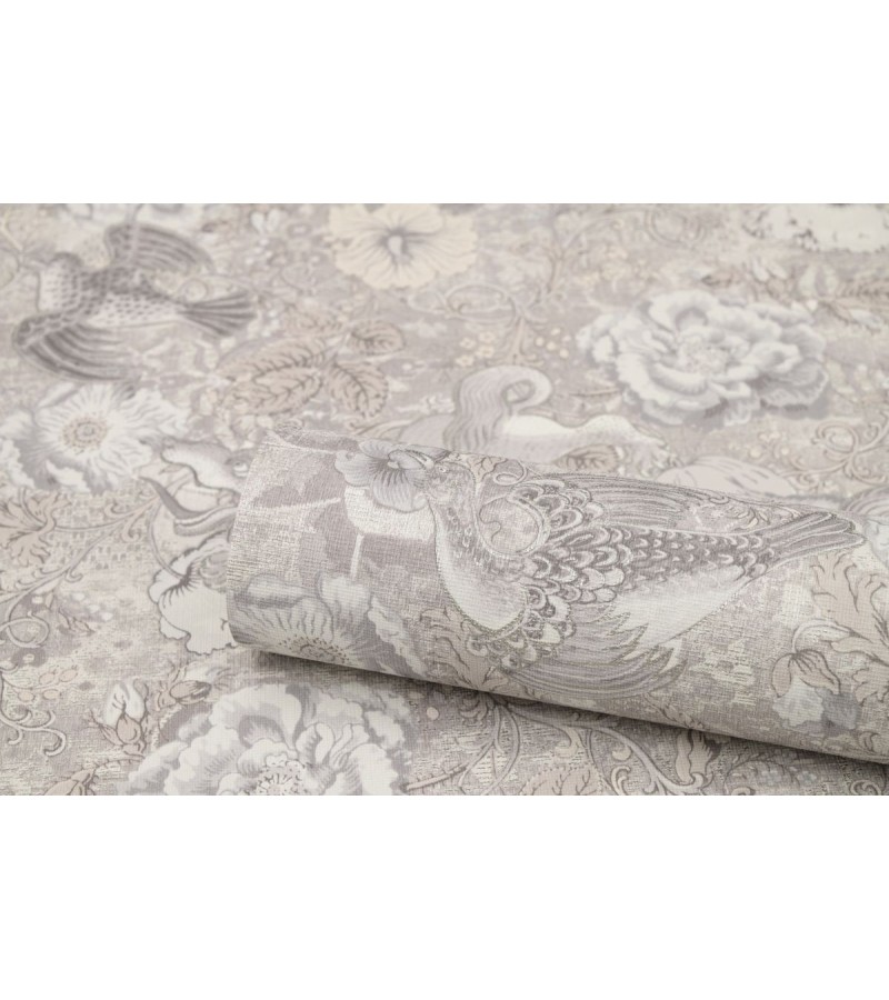 Wallpaper on the basis of vinyl flizelin # 60550-02 Verbena 1.06*10 mt. Erismann 