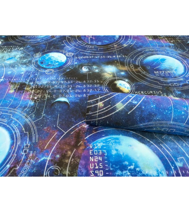 შპალერი ვინილის ფლიზელინის ფუძეზე  # 60945-03  Kids Story  1.06*10 მტ. Erismann 