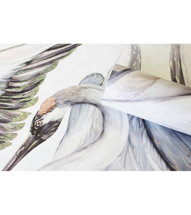 შპალერი ვინილის ფლიზელინის ფუძეზე  # 60612-03  Amur   1.06*6 მტ. Erismann