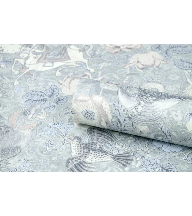 შპალერი ვინილის ფლიზელინის ფუძეზე  # 60550-03  DRAGON  1.06*10 მტ. Erismann