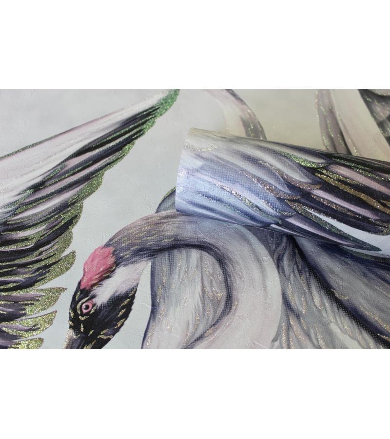 შპალერი ვინილის ფლიზელინის ფუძეზე  # 60612-04  Amur   1.06*6 მტ. Erismann