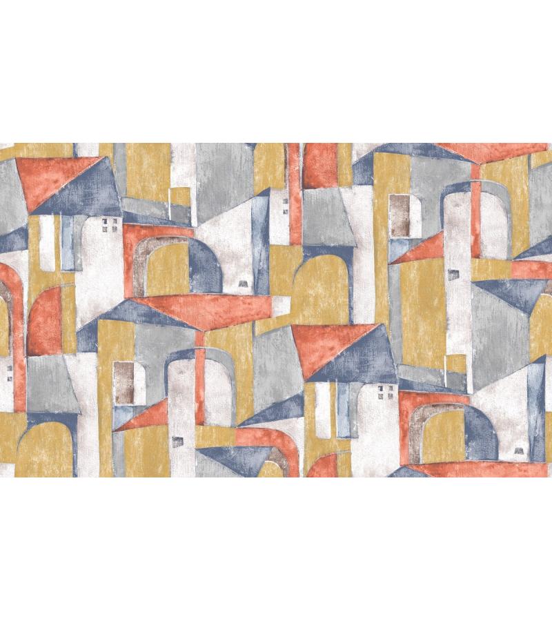 Обои на основе винилового флизелина # 60589-06 Санторини 1,06*10 м. Эрисманн